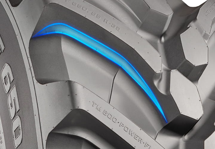 Trelleborg Tires TM800 PowerFlex