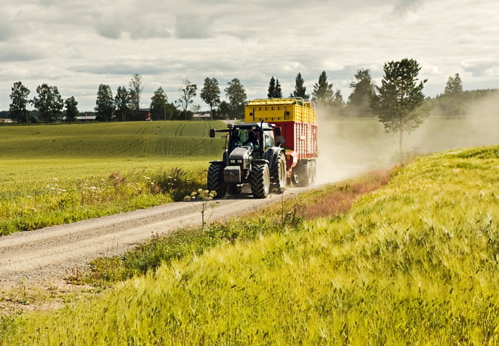 多工况适用的路面运输及农具轮胎 | 特瑞堡轮胎