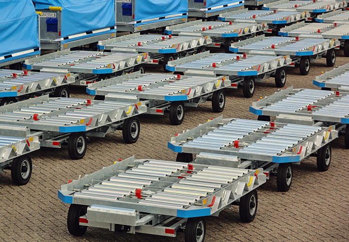 行李手推车 | 特瑞堡轮胎